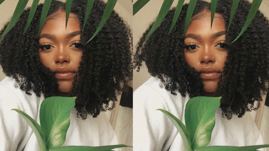 How to Blend Coil Curl Clip-ins