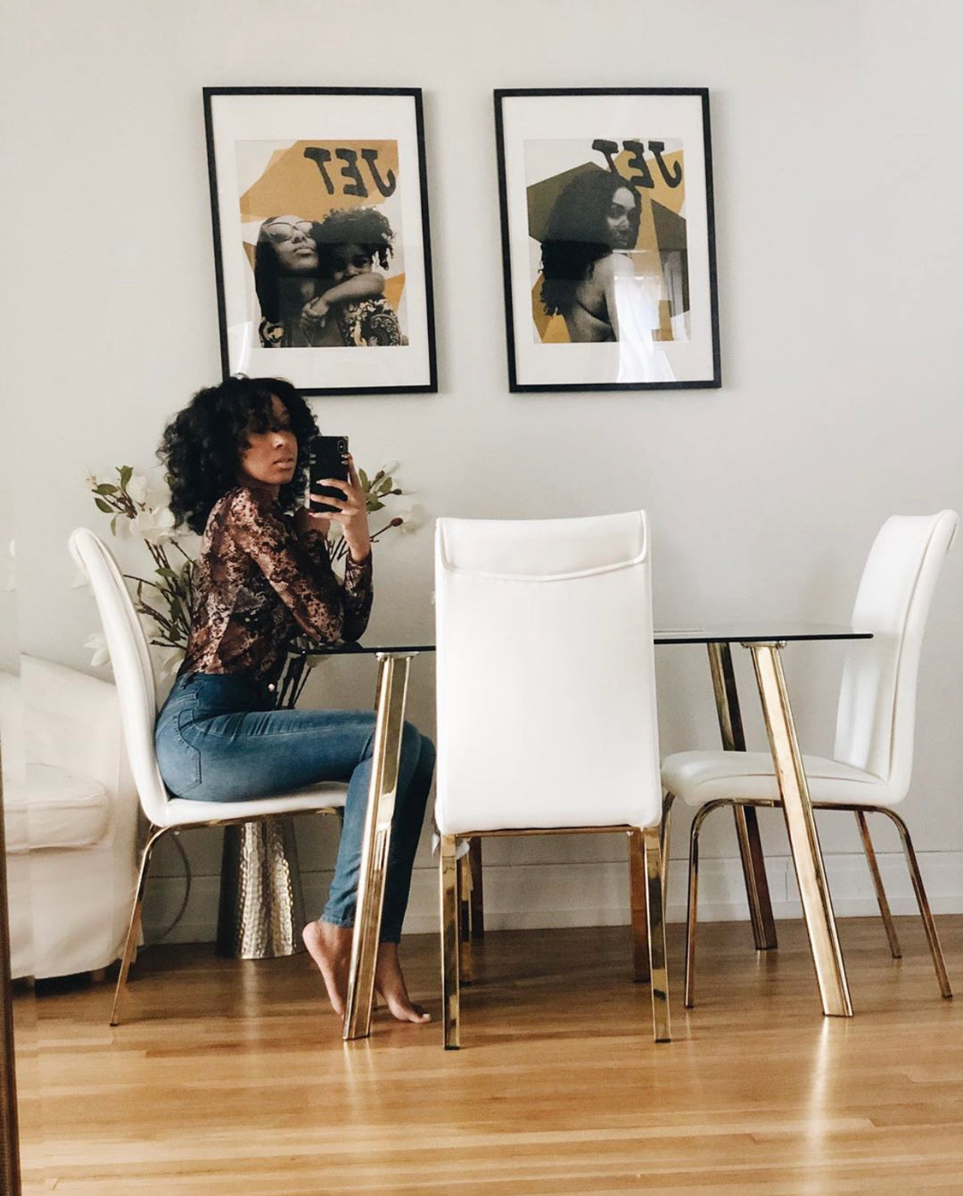 Excuse Me While I Slay the Living Room