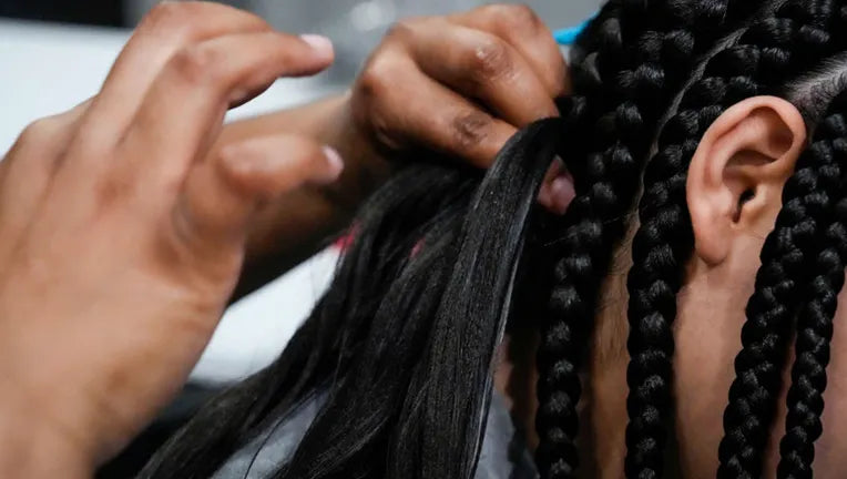 What You Should Know About Harmful Chemicals in Synthetic Hair Extensions