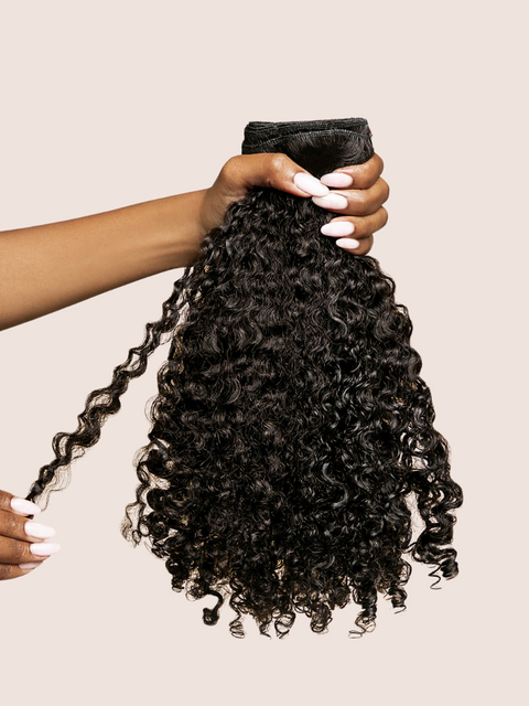 Corkscrew Curl Wefts