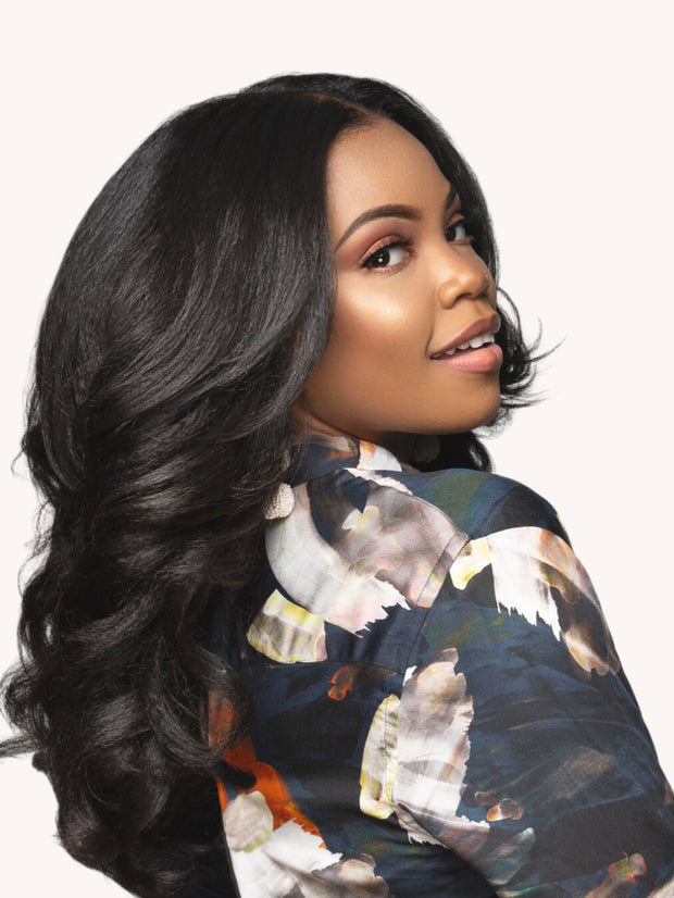 Soft Kinky Straight U Part Human Hair Wigs EASY and Quick Install Beginner