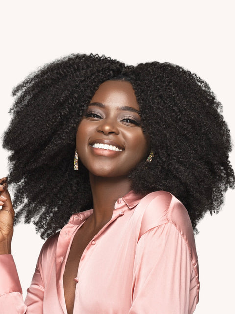 Coil Curl UltraSlim V-Part Wig