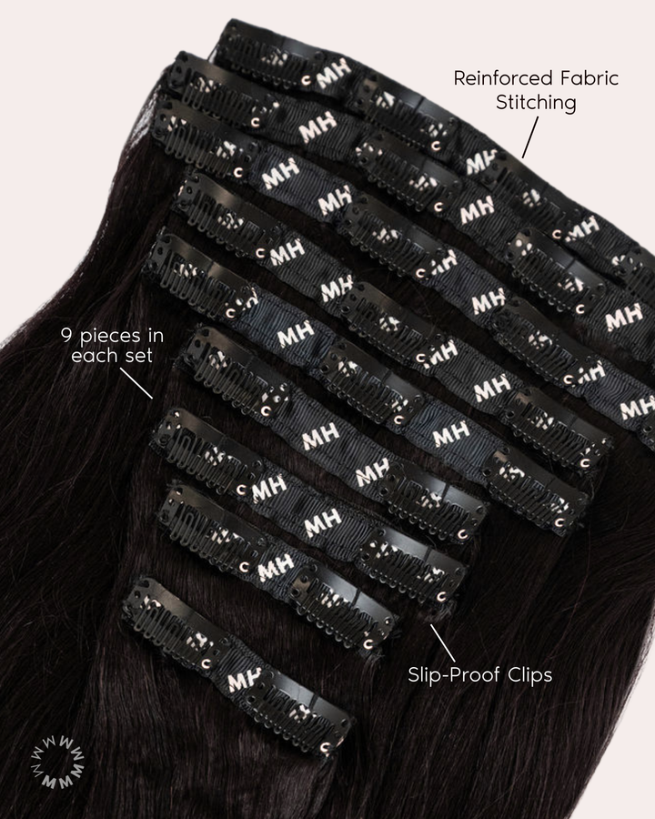 Loose Kinky Straight Clip-ins