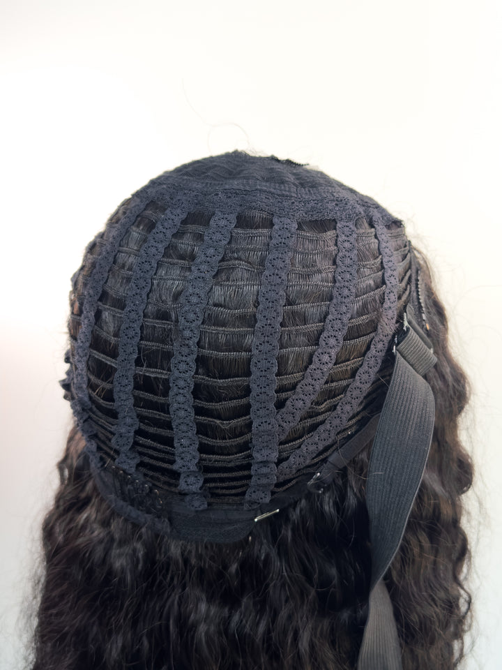 Inside of open cap v=part wig