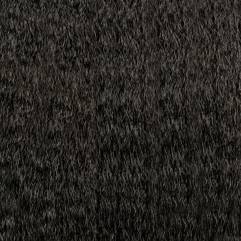 Detail view of Coarse Kinky Straight hair texture by Melanj Hair; kinky straight Remy hair extensions