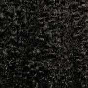 Detail of coil curl hair texture; kinky afro hair texture 